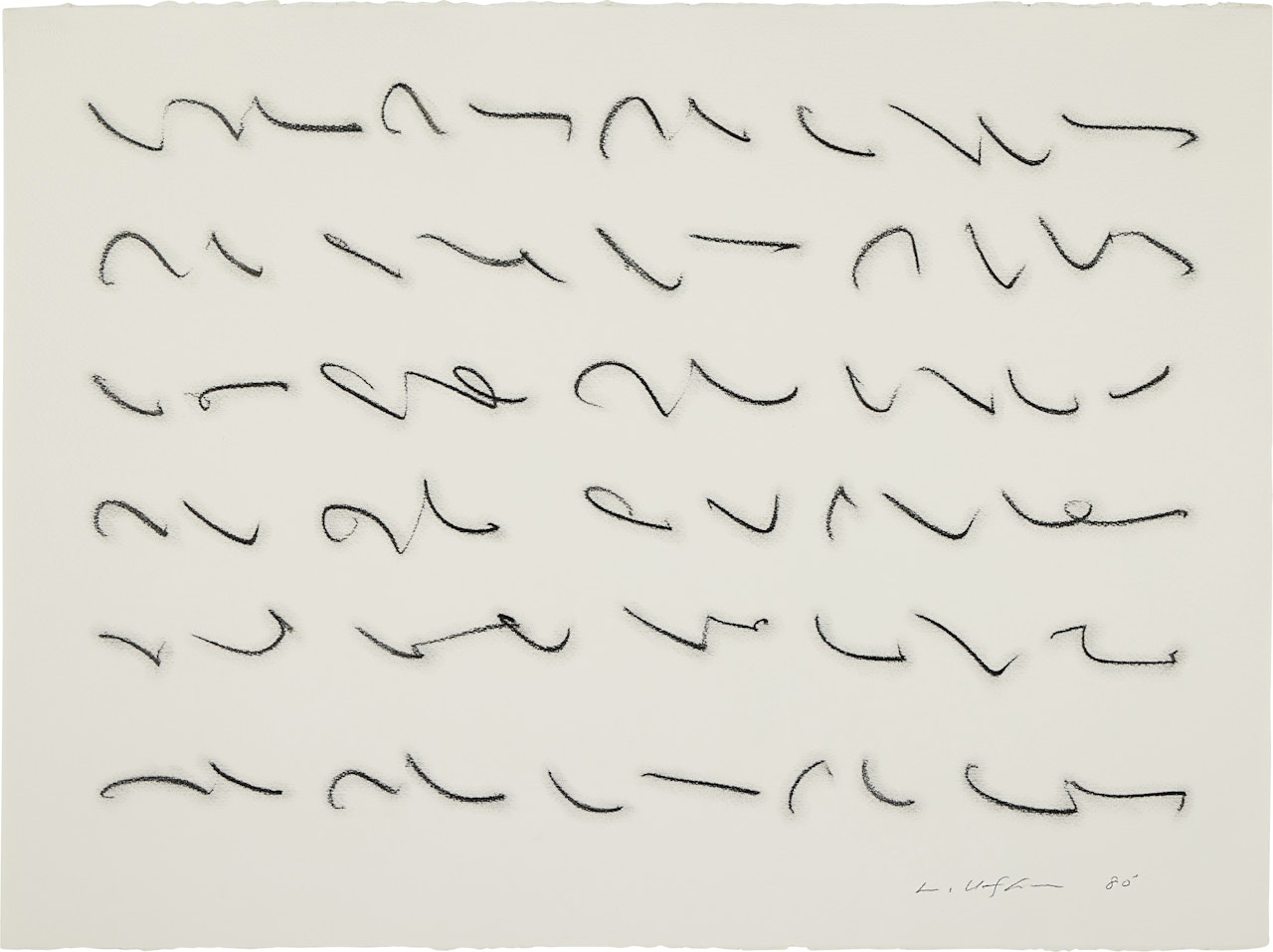 From Line by Lee Ufan