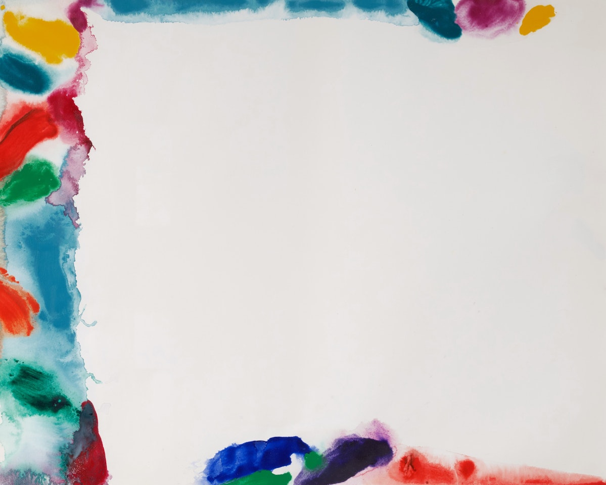 Untitled by Sam Francis