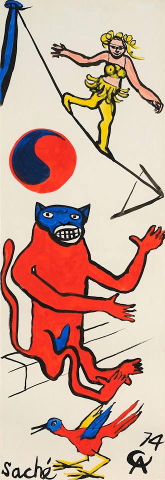 La Pie de Saché by Alexander Calder