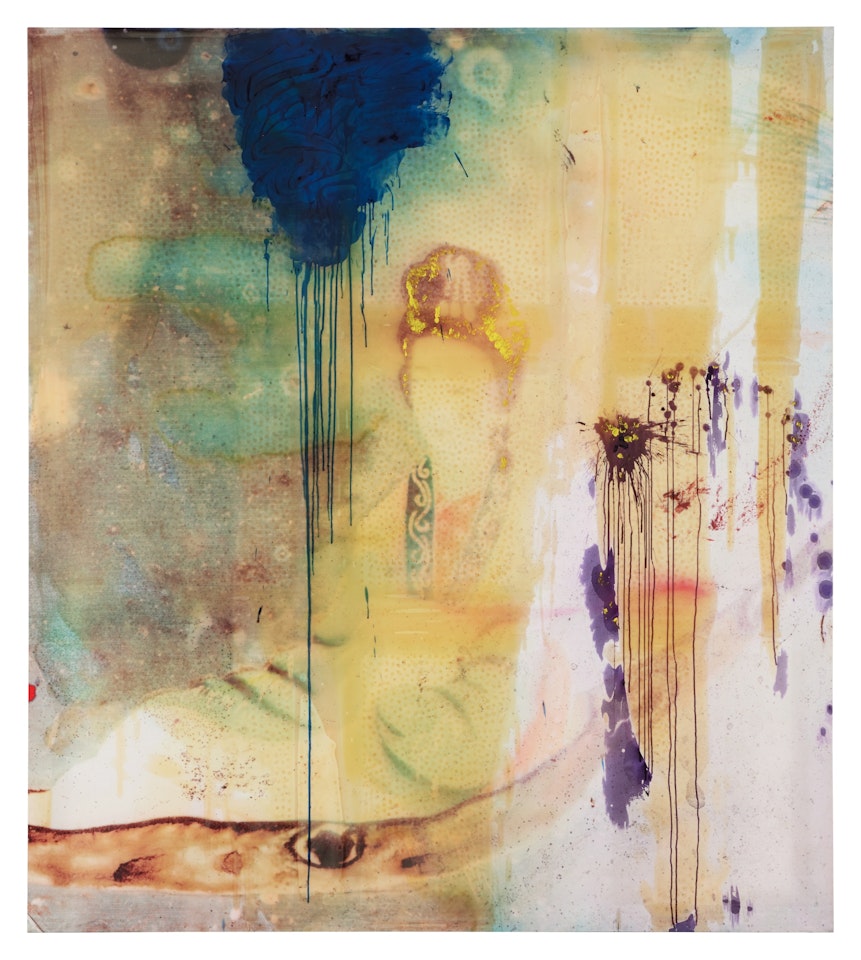 Untitled (Chinese) by Julian Schnabel