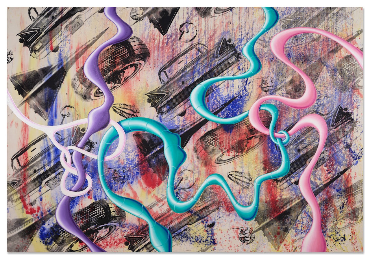 Imperialistic by Kenny Scharf