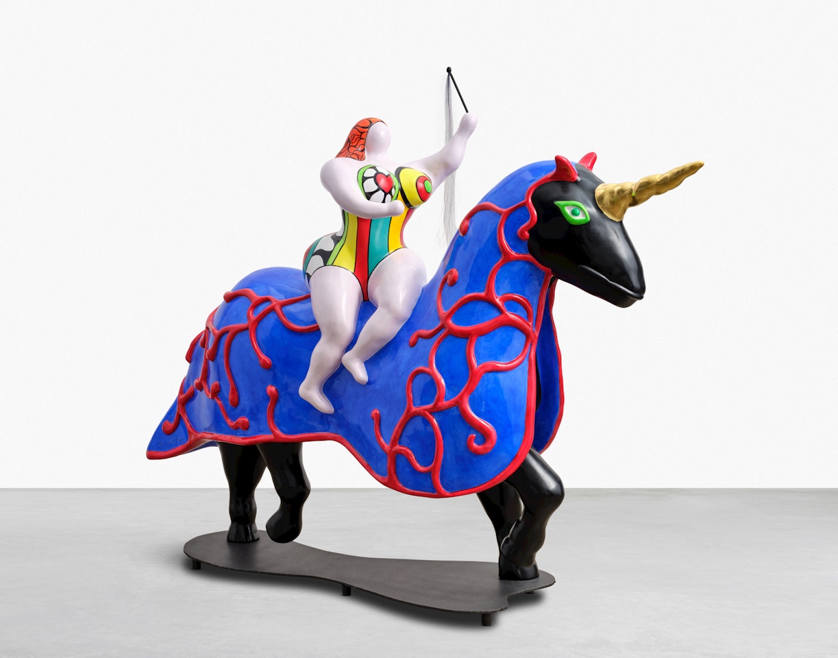 The Unicorn by Niki de Saint Phalle