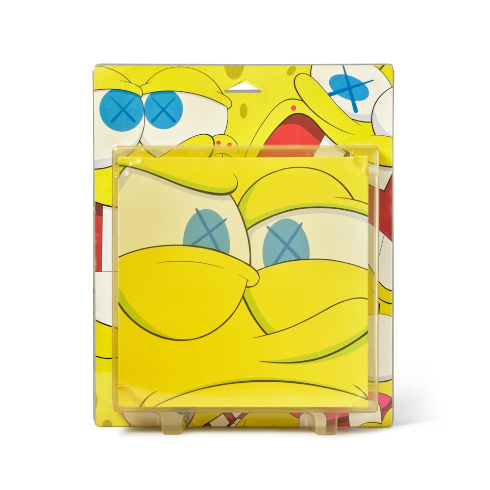 KAWSBOB (Closed Mouth) by Kaws