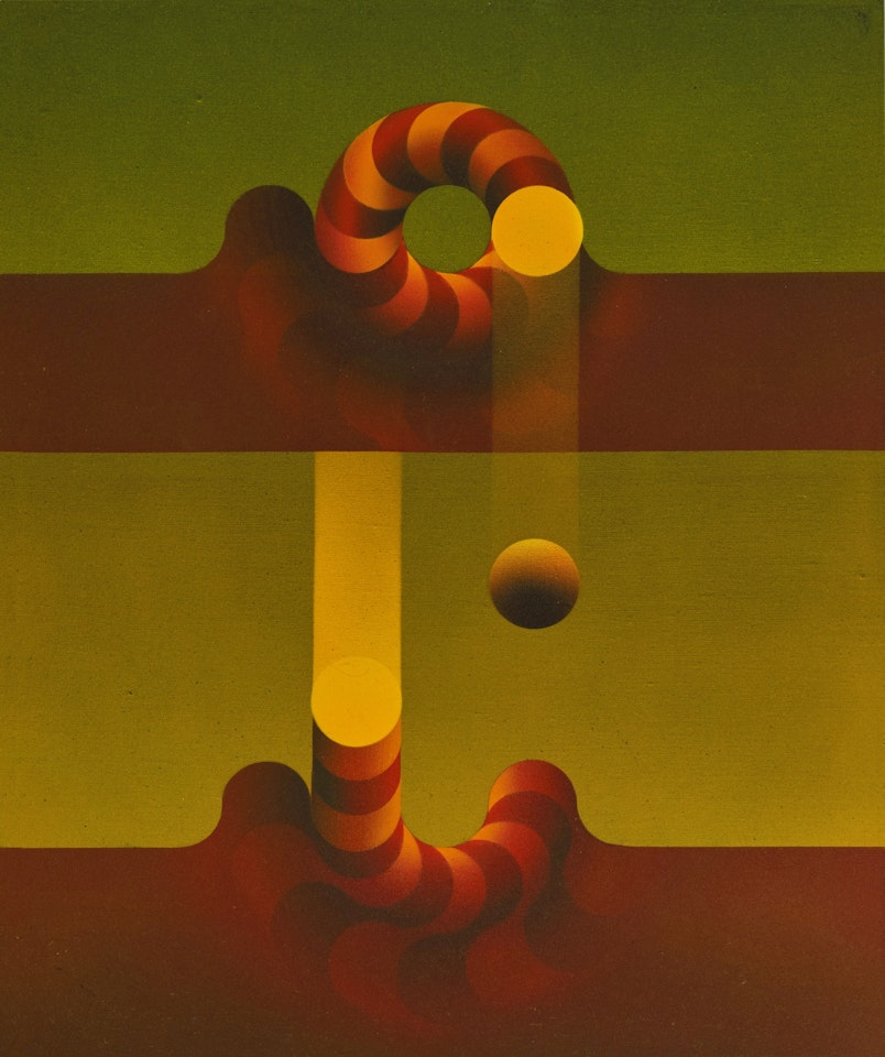 Modulation 748 by Julio Le Parc