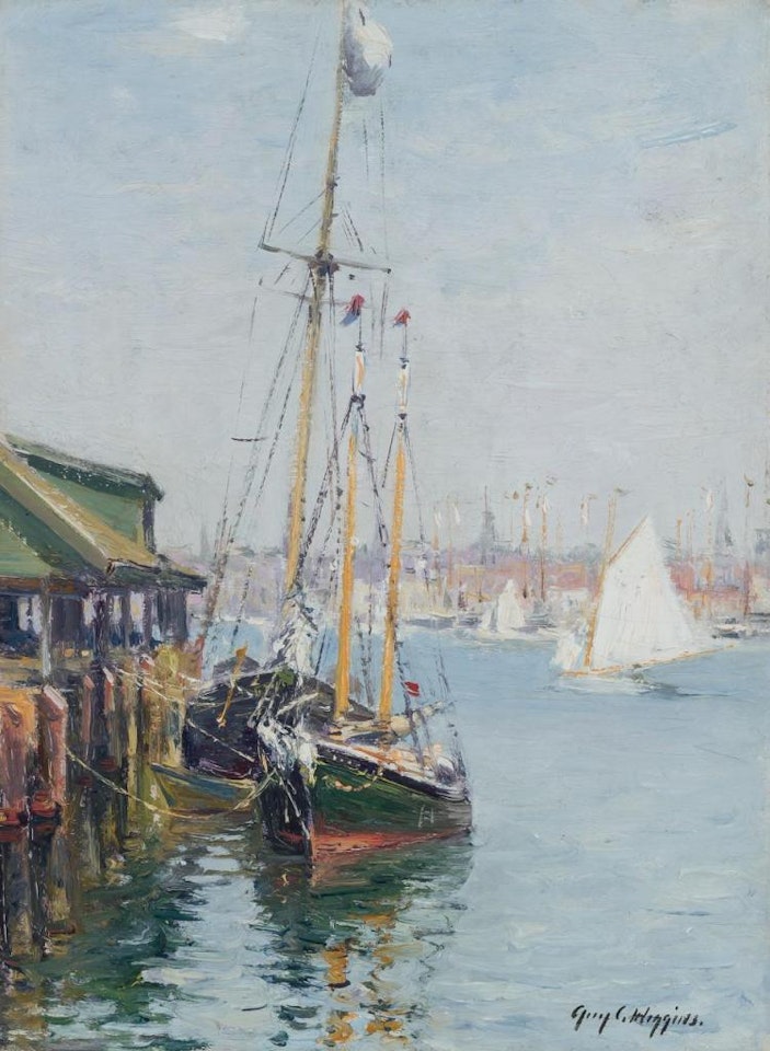 "Summer Morning" Gloucester by Guy Carleton Wiggins