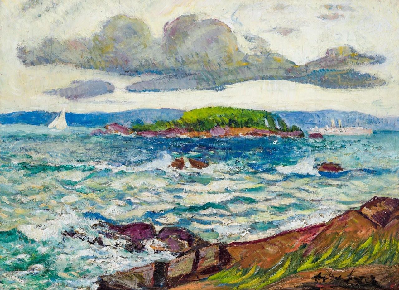 On The Sound by Hayley Lever