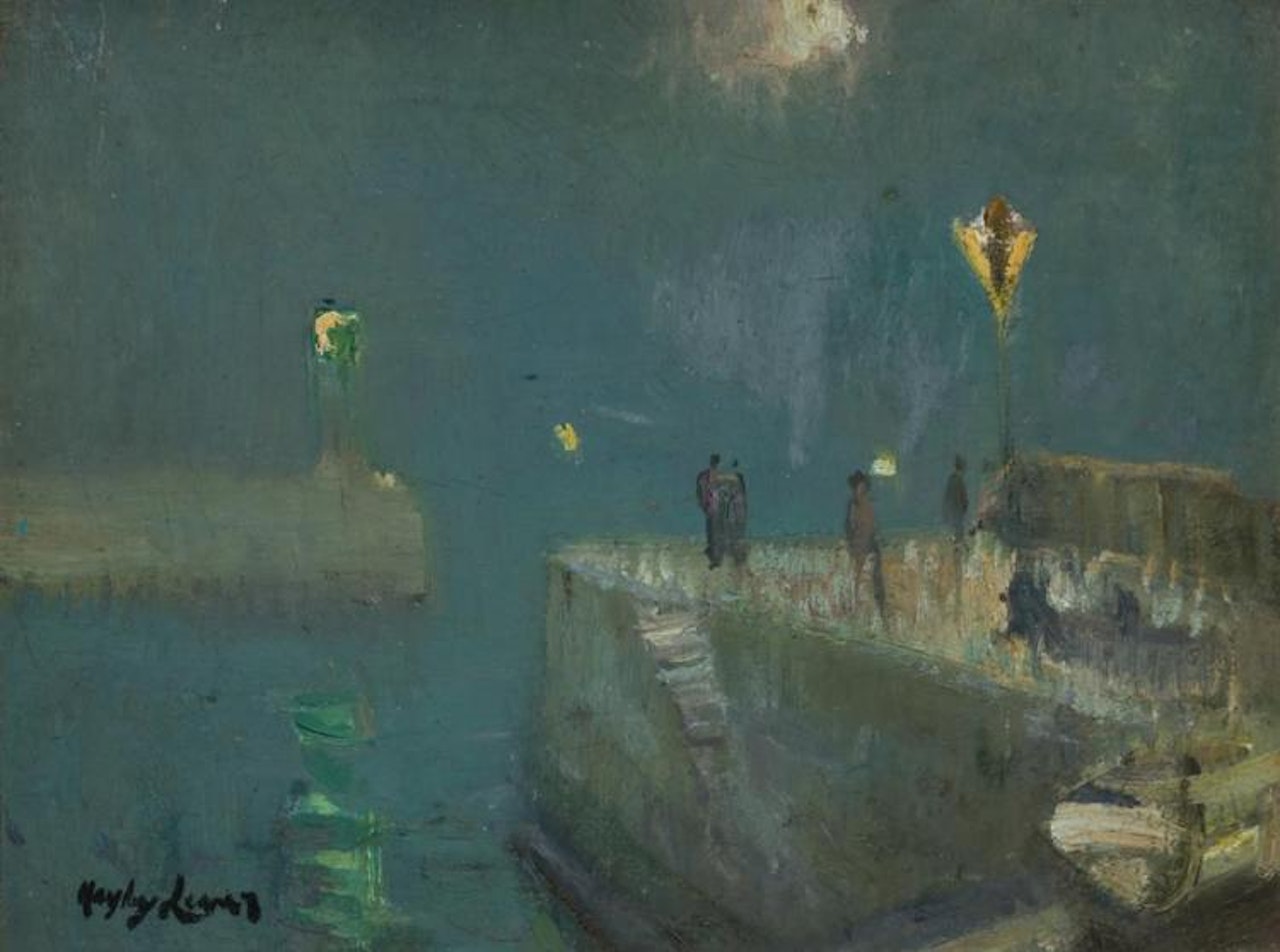 "Night at St. Ives" by Hayley Lever