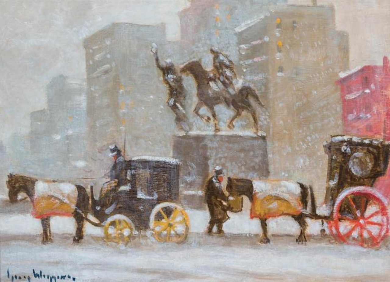 "Winter"s Day" by Guy Carleton Wiggins