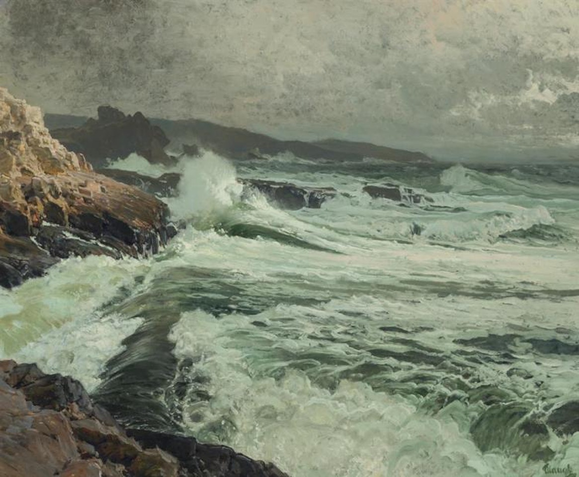 Grand Manan Coast by Frederick Judd Waugh