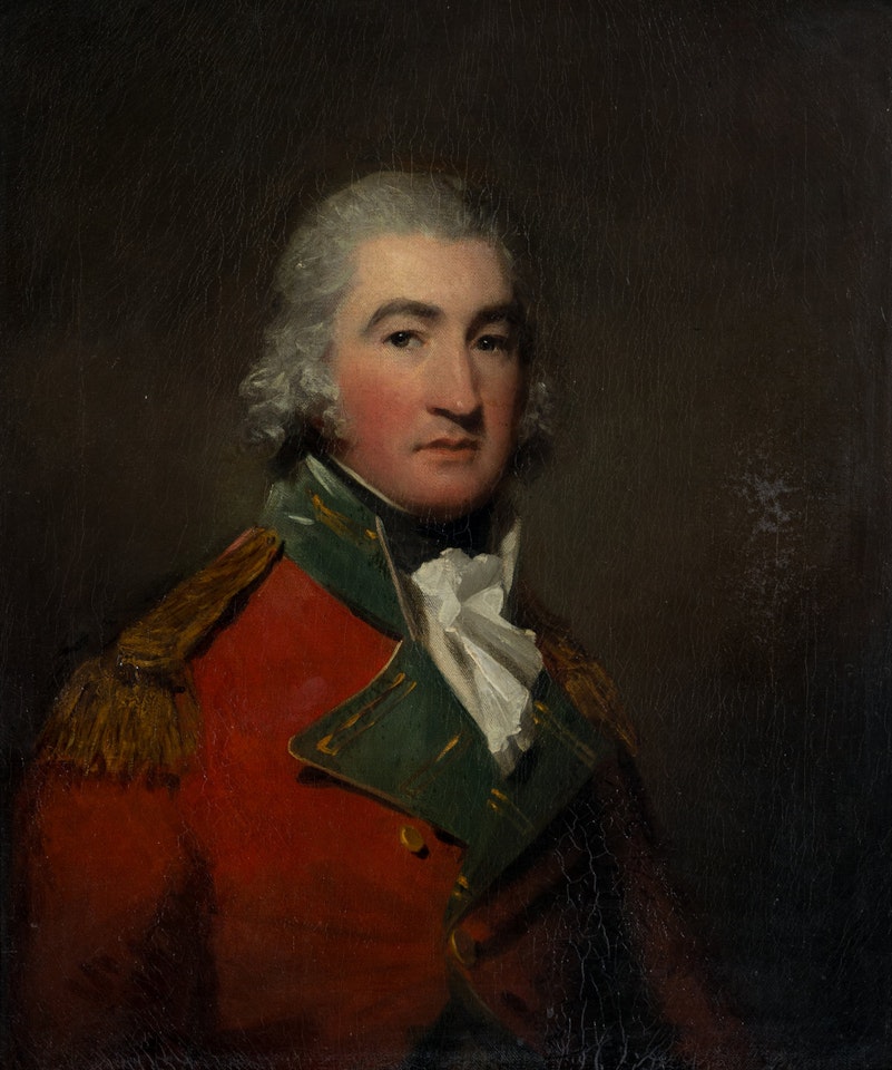 Lt. Colonel James Spens (1761-1840), c. 1794 by Henry Raeburn