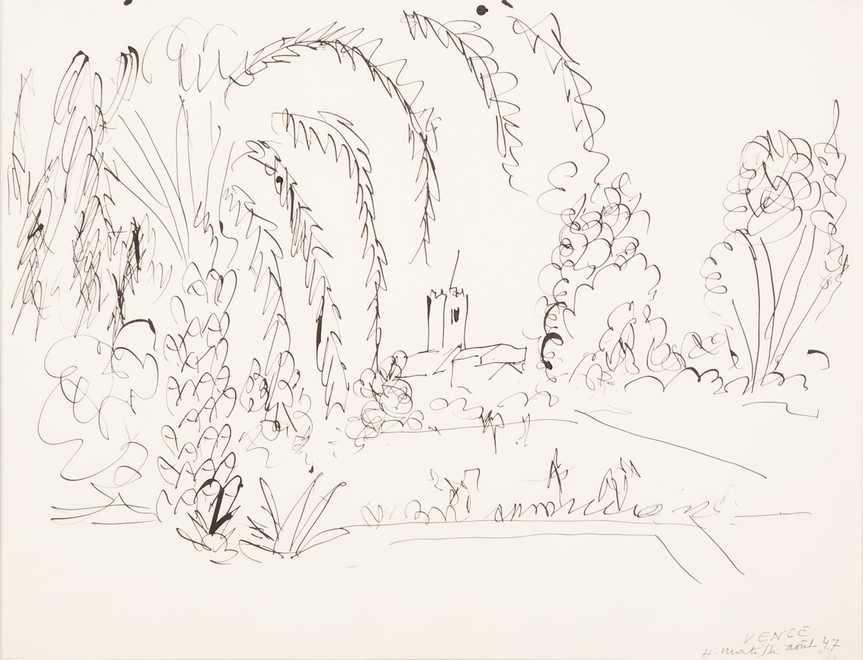 Vence by Henri Matisse