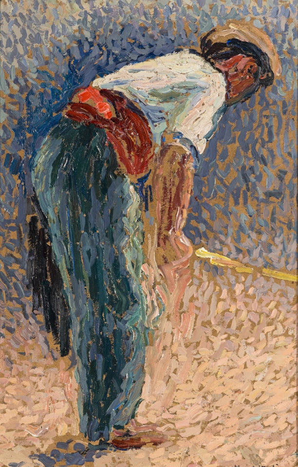 Ouvrier terrassier by Henri Jean Guillaume Martin
