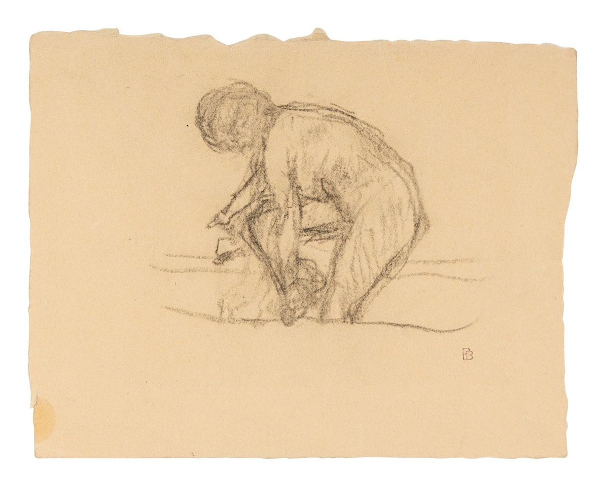La sortie du bain, c. 1930 by Pierre Bonnard