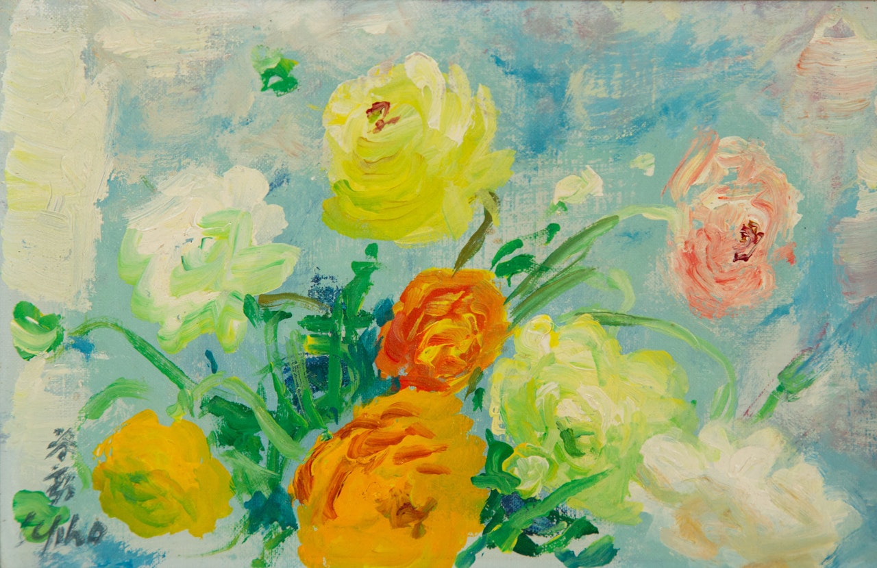 Fleurs by Le Pho