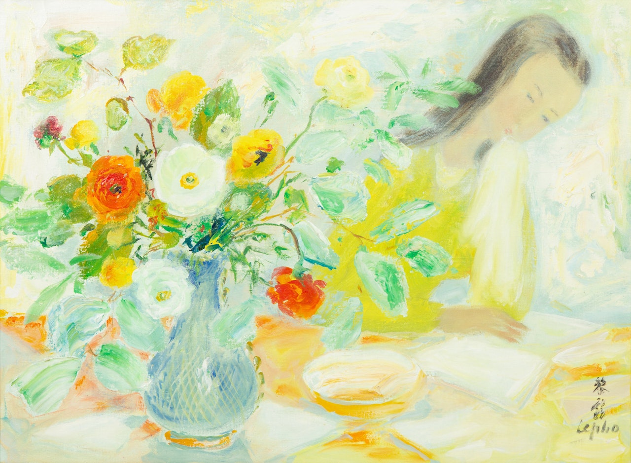 Composition by Le Pho