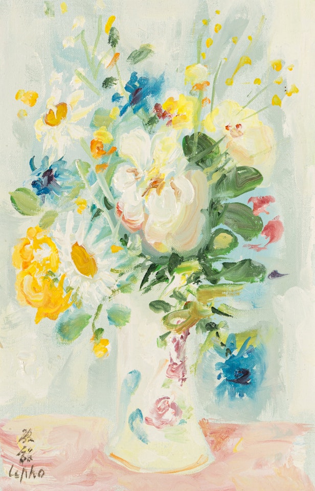 Fleurs by Le Pho