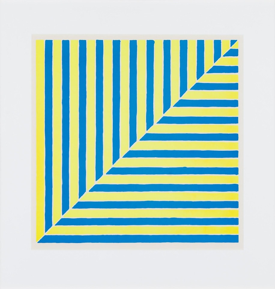 Untitled (Rabat) by Frank Stella