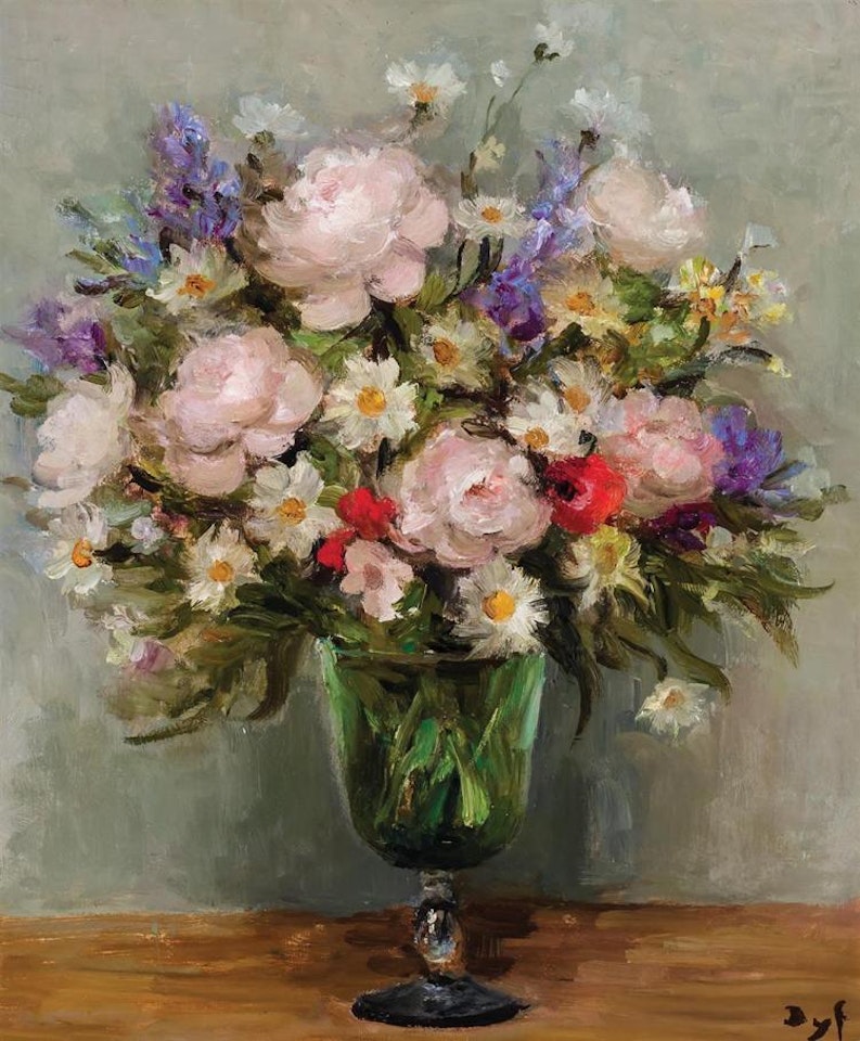"Pivoines" by Marcel Dyf