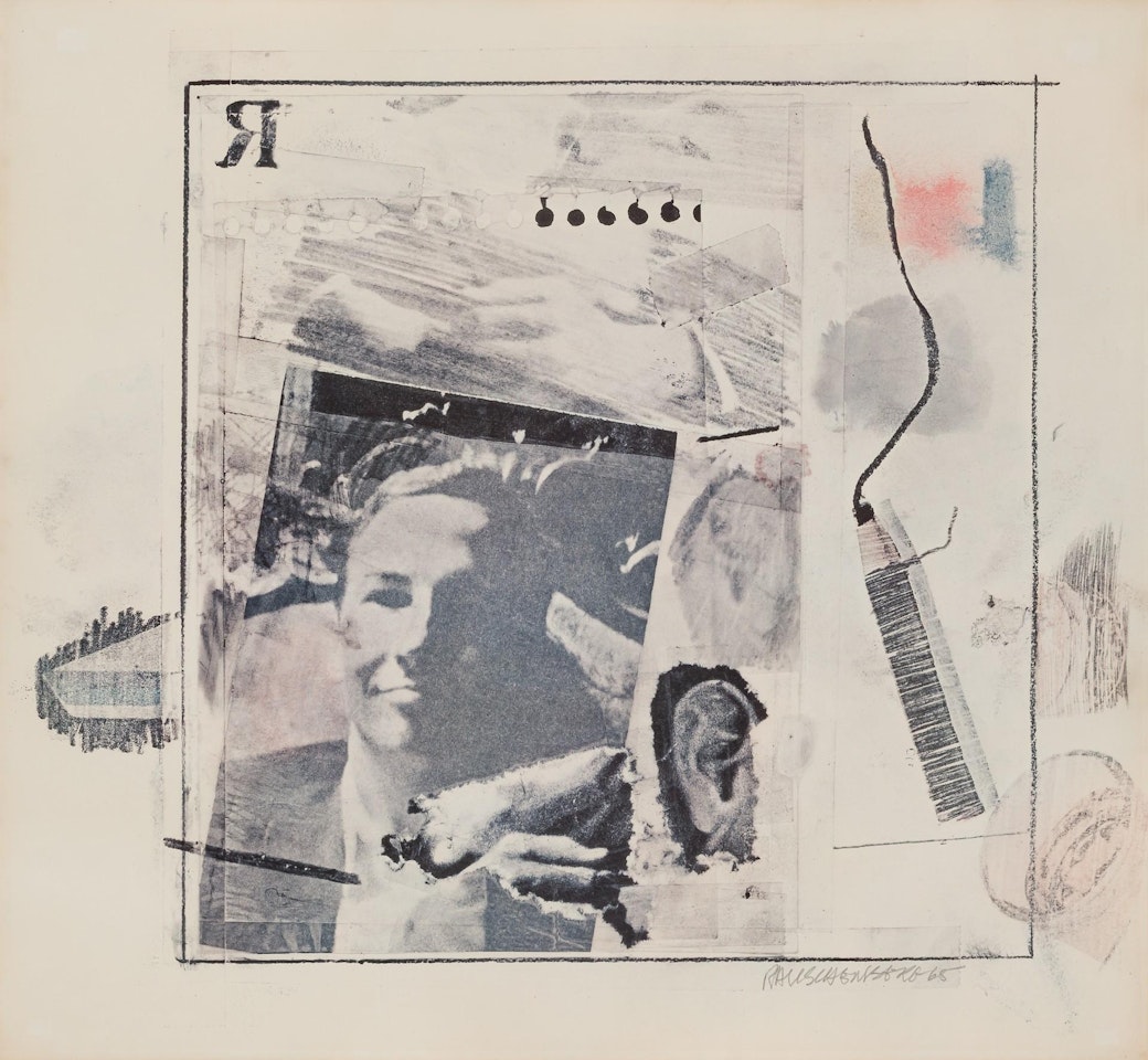 Untitled by Robert Rauschenberg