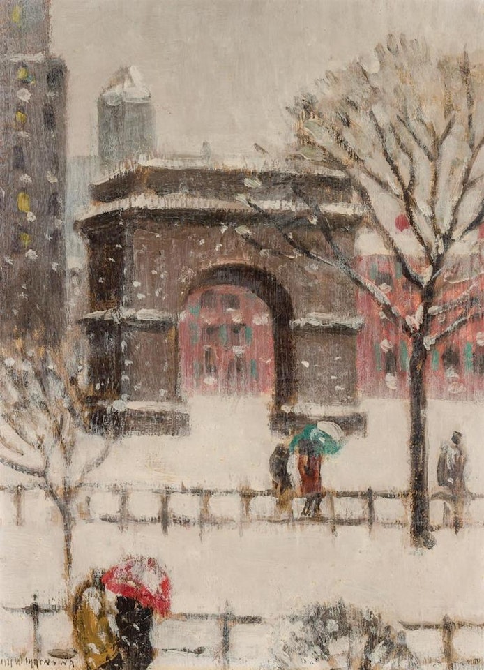 Washington Square by Guy Carleton Wiggins