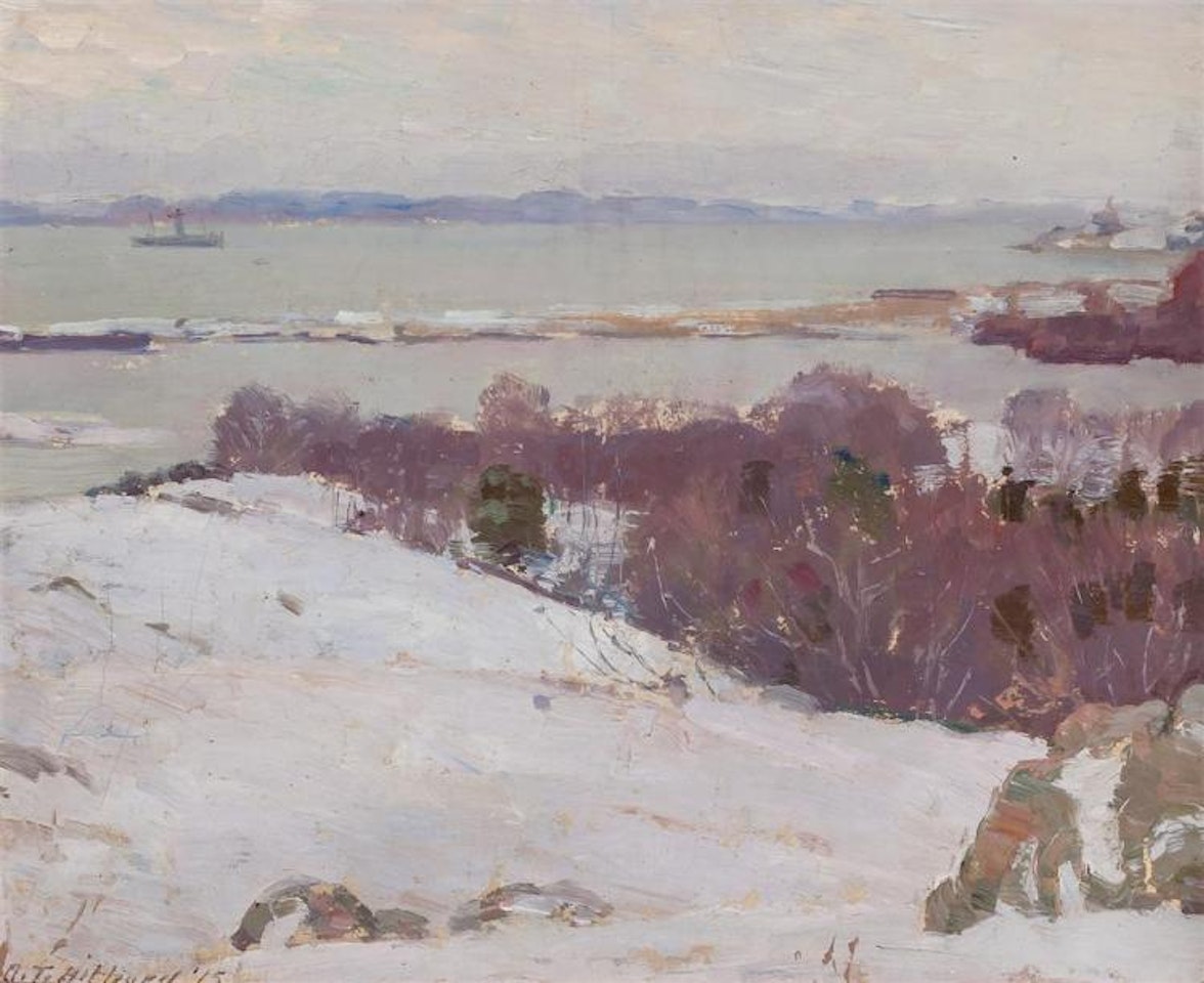 Martha"s Vineyard by Aldro Thompson Hibbard