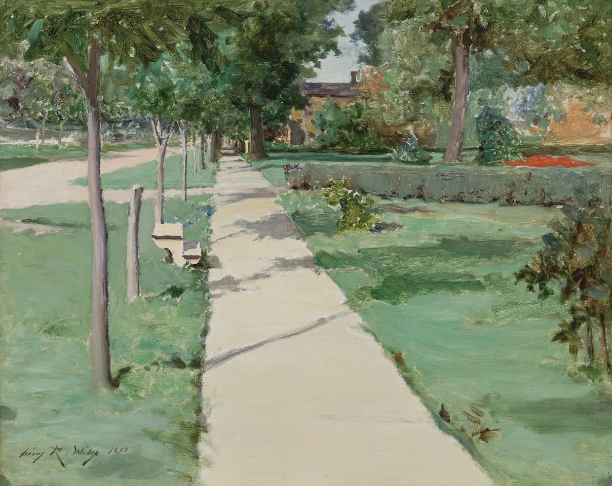 The Path by Irving Ramsey Wiles