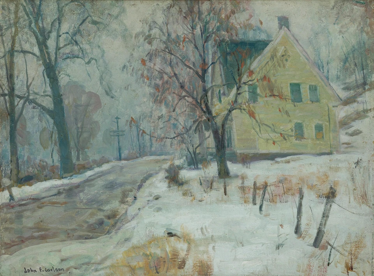 "Winter Mists" by John Fabian Carlson