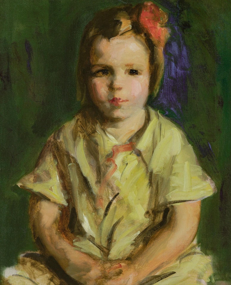 Faith by Robert Henri