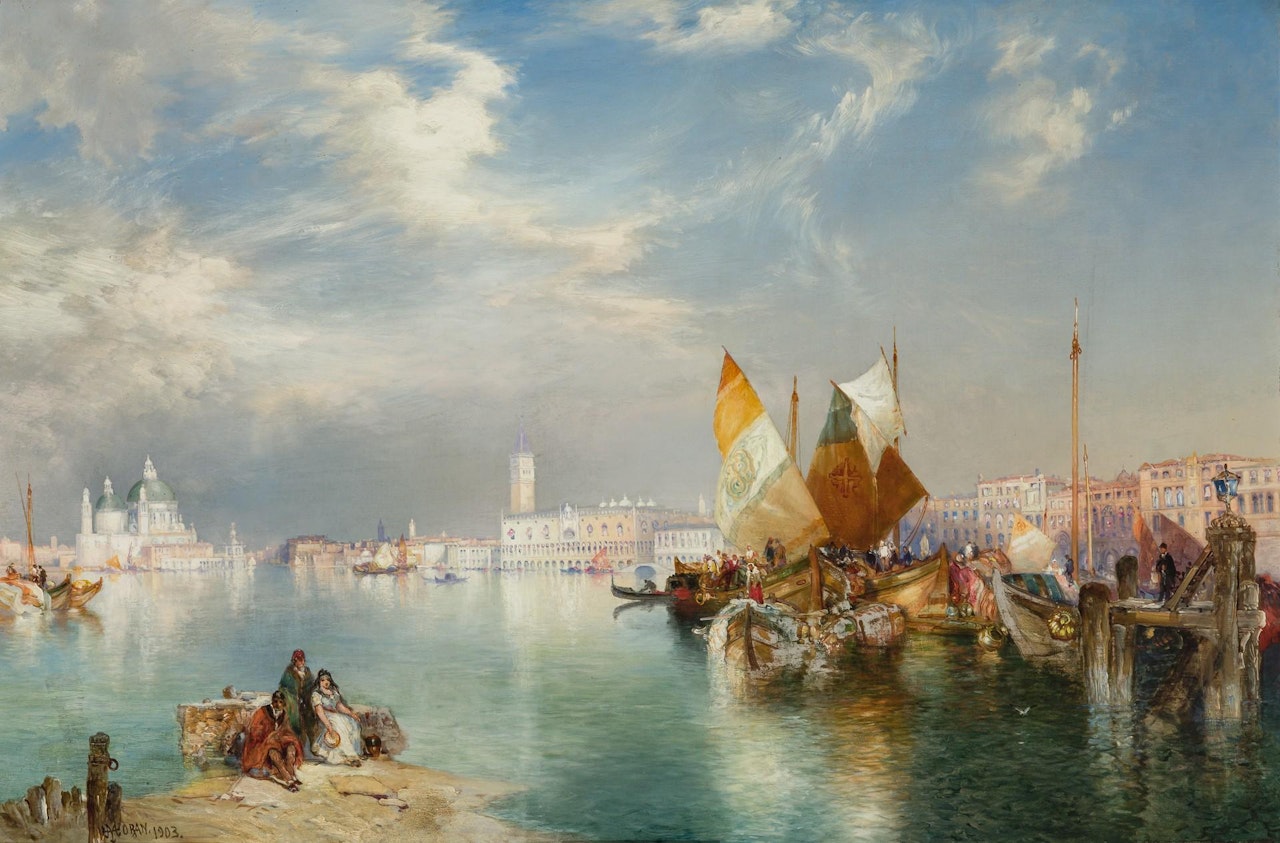 Venice by Thomas Moran