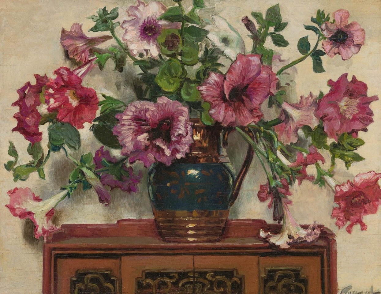 Still Life by Frederick Judd Waugh