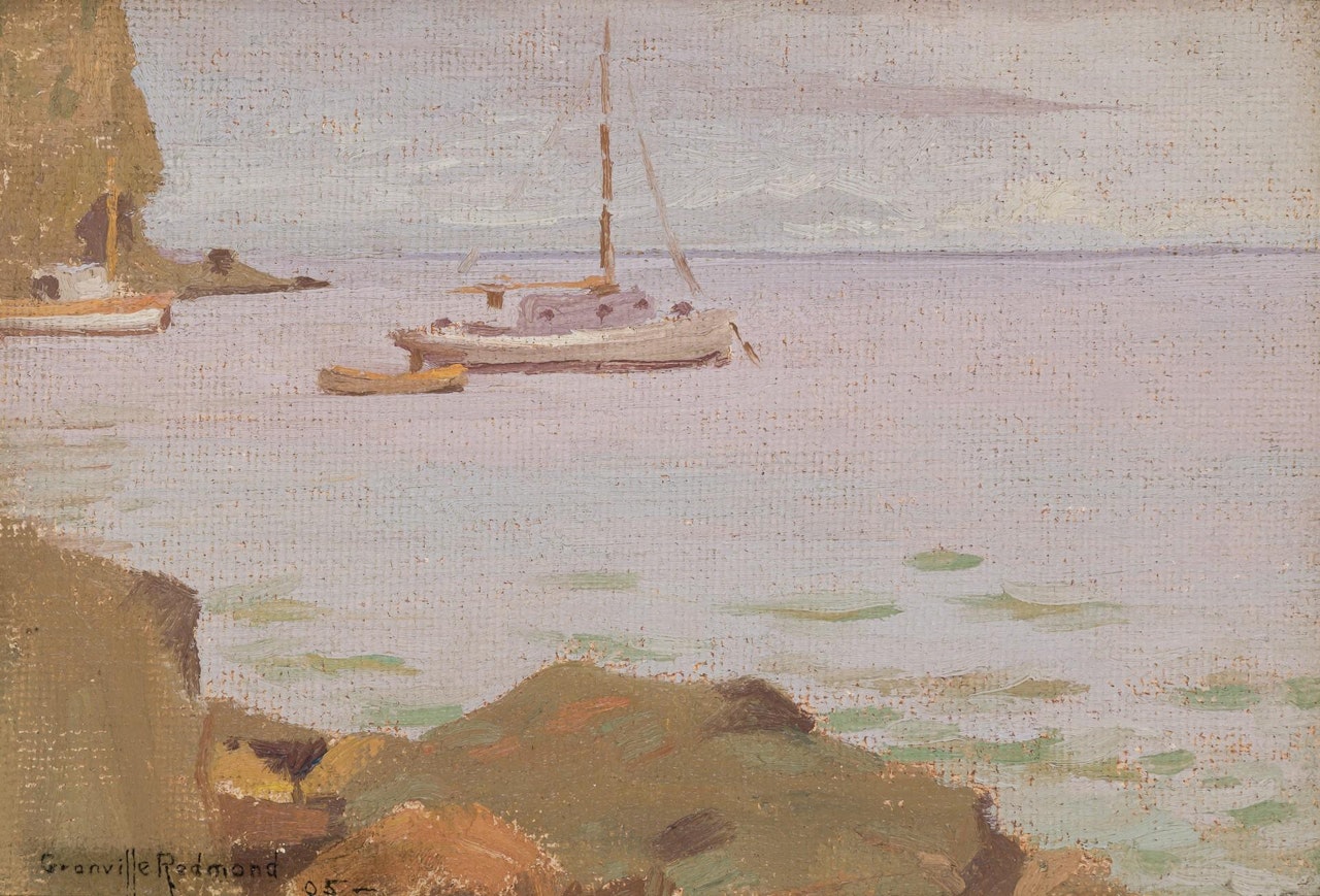 Catalina Island by Granville Redmond