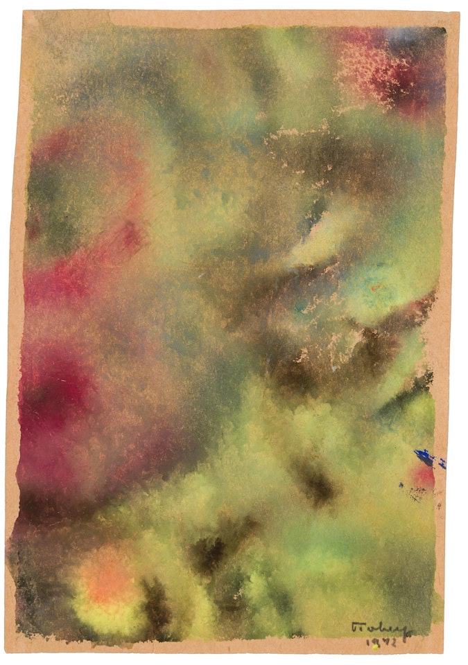 Untitled by Mark Tobey