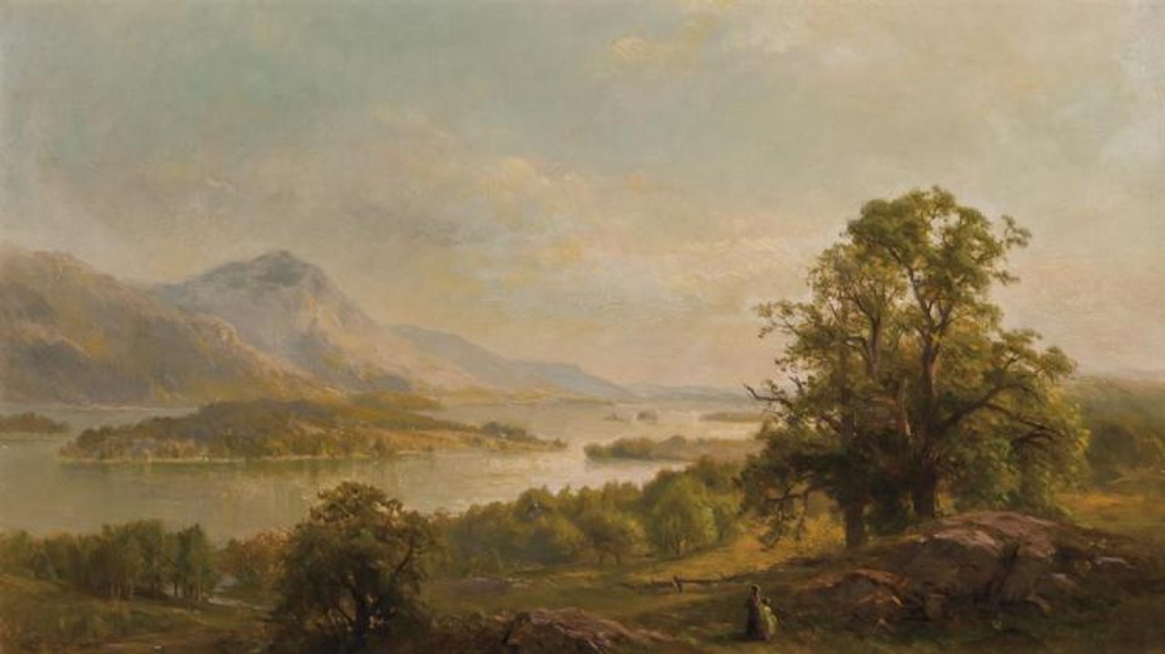 A New York State Vista by Hermann Fuechsel