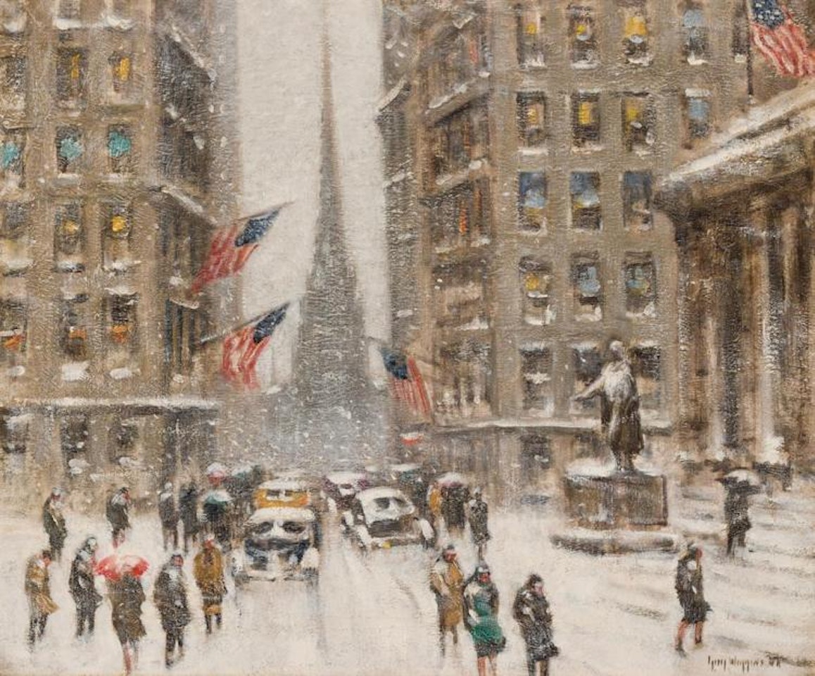 "Wall Street and the Sub Treasury" by Guy Carleton Wiggins