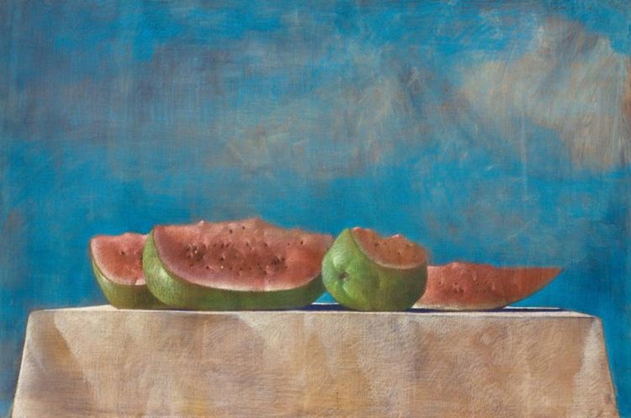 Flotilla by Julio Larraz