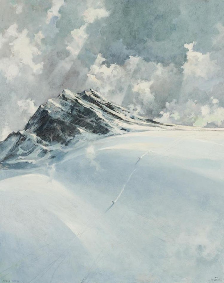 Steep Slope by Eric Sloane