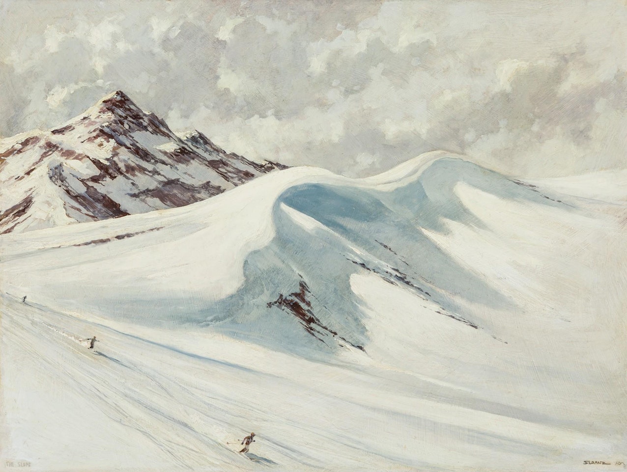 "The Slope" by Eric Sloane
