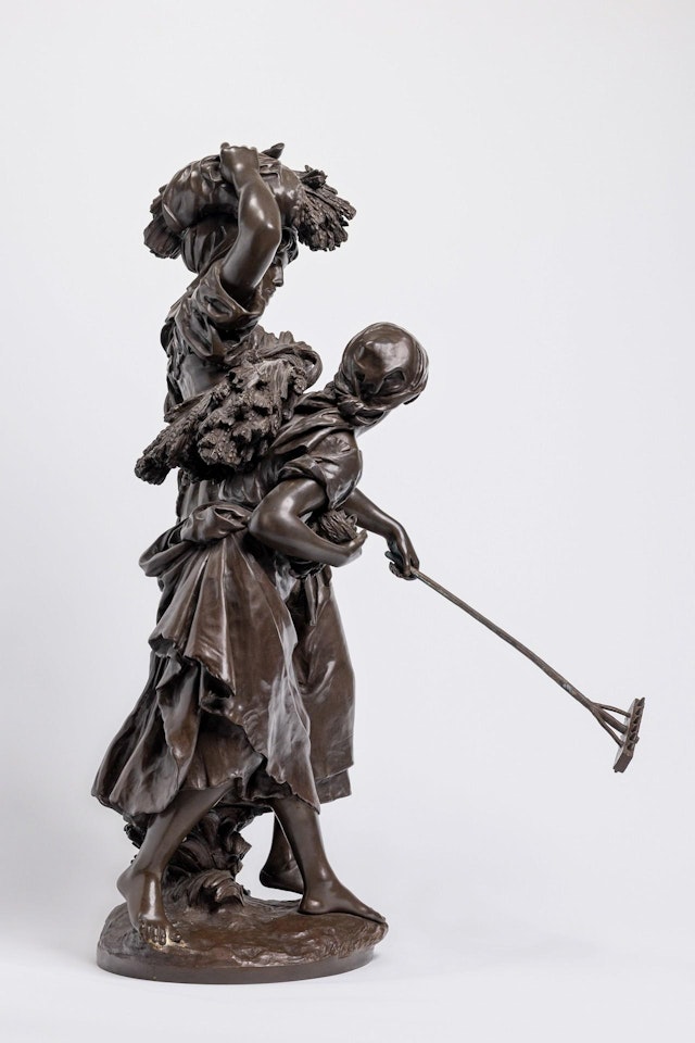 "Le Retour de la Moisson" by Mathurin Moreau