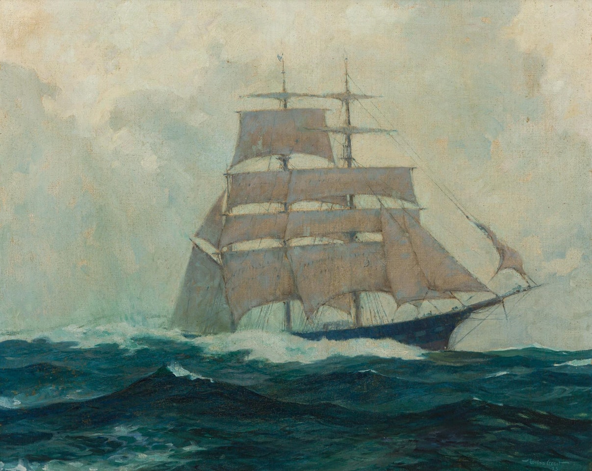 "The Barque" by Gordon Grant