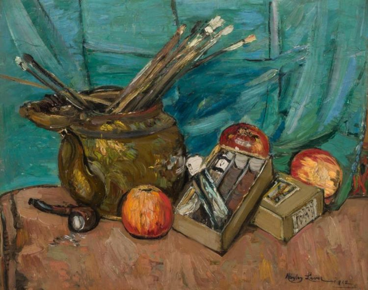 Painter"s Still Life by Hayley Lever