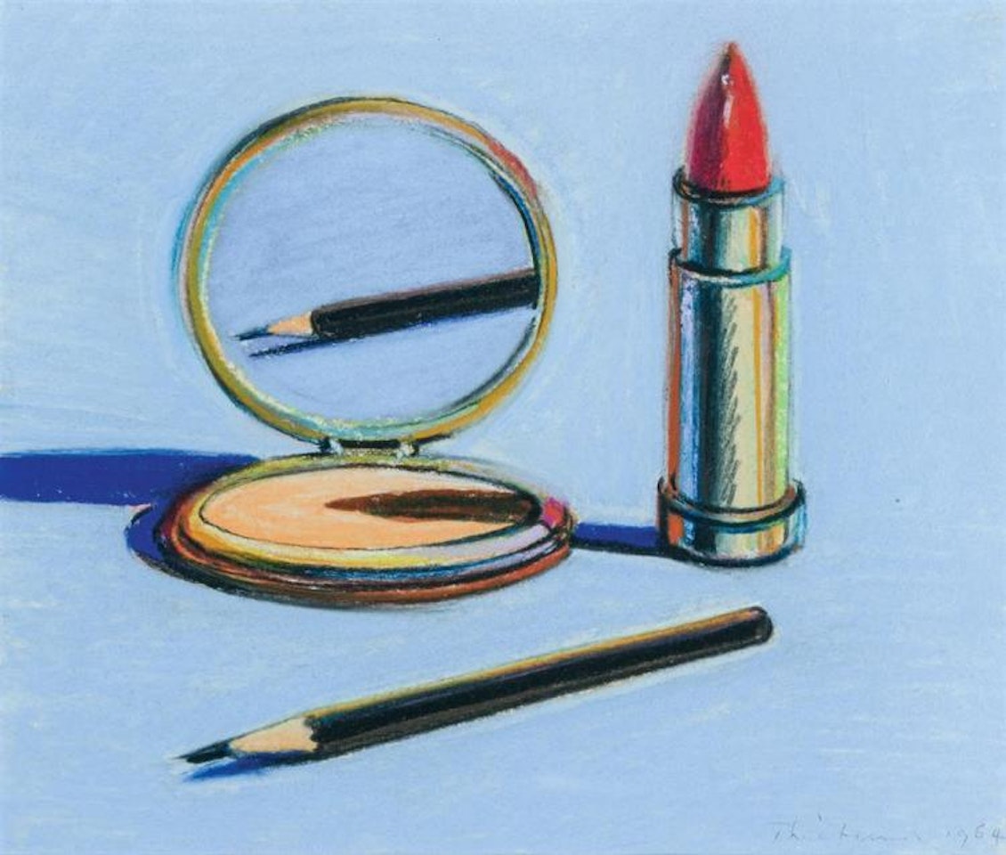 "Eyebrow Pencil" by Wayne Thiebaud