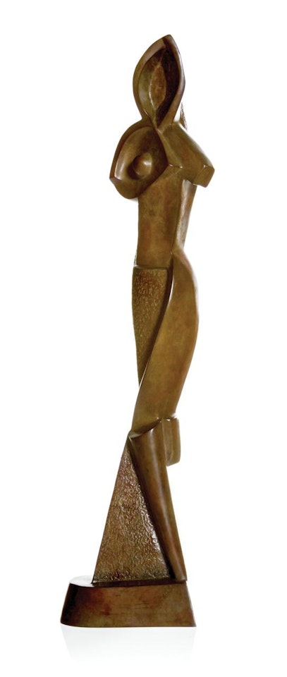 Statuette Geometrique by Alexander Archipenko