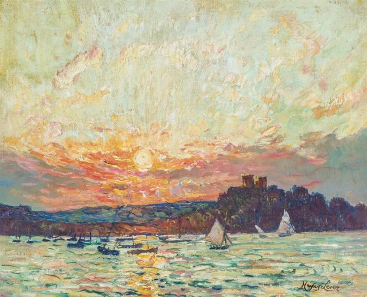 Sunset, St. Ives by Hayley Lever