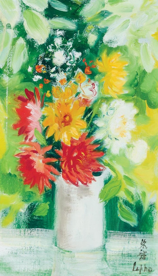 Floral Still Life by Le Pho