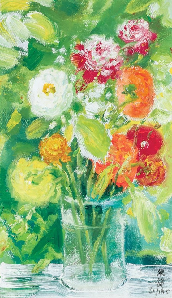 Floral Still Life by Le Pho