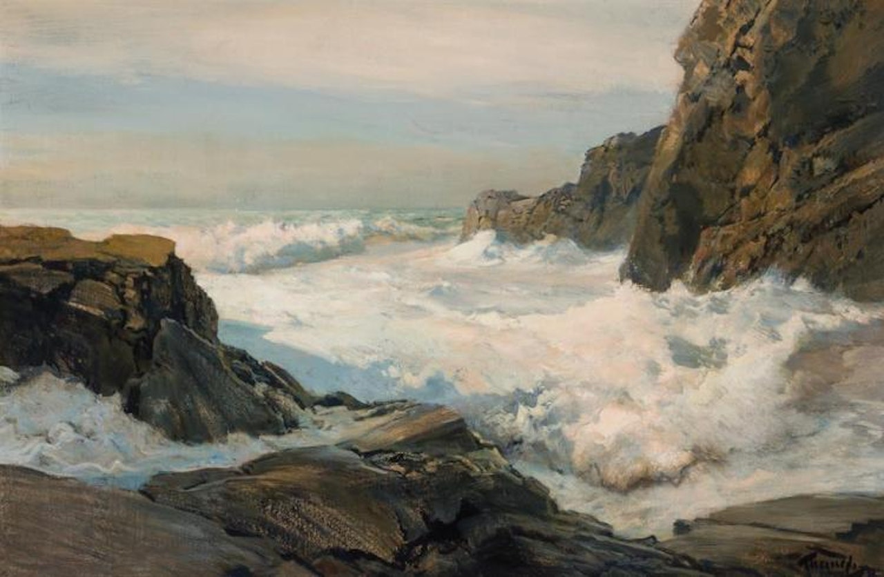 Wide Away by Frederick Judd Waugh