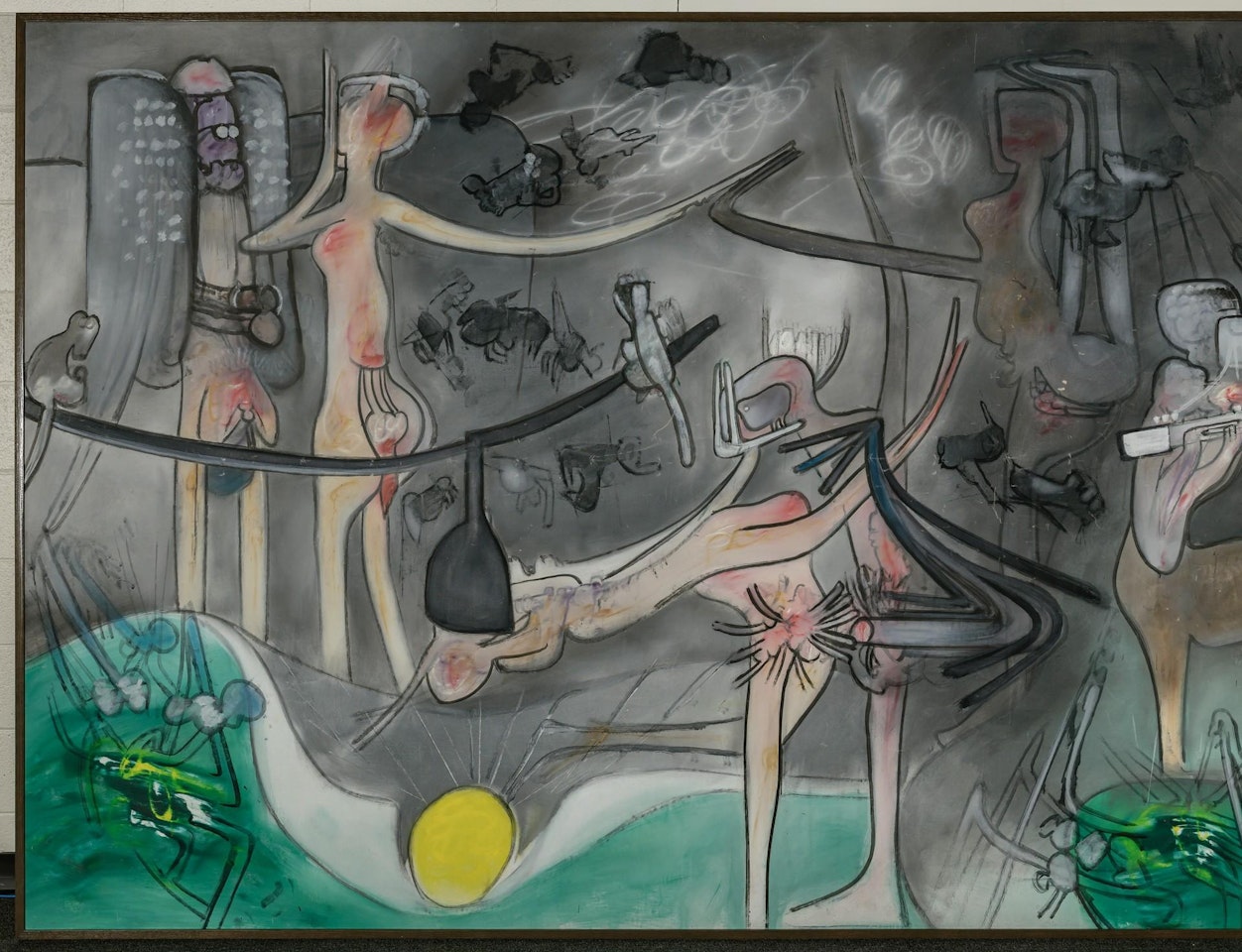 Untitled by Roberto Matta