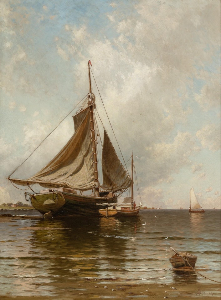 The Open Coast by Alfred Thompson Bricher