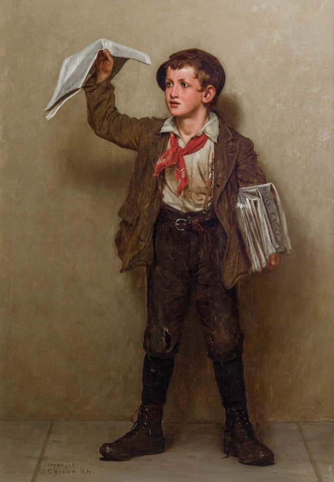 Read All About It by John George Brown