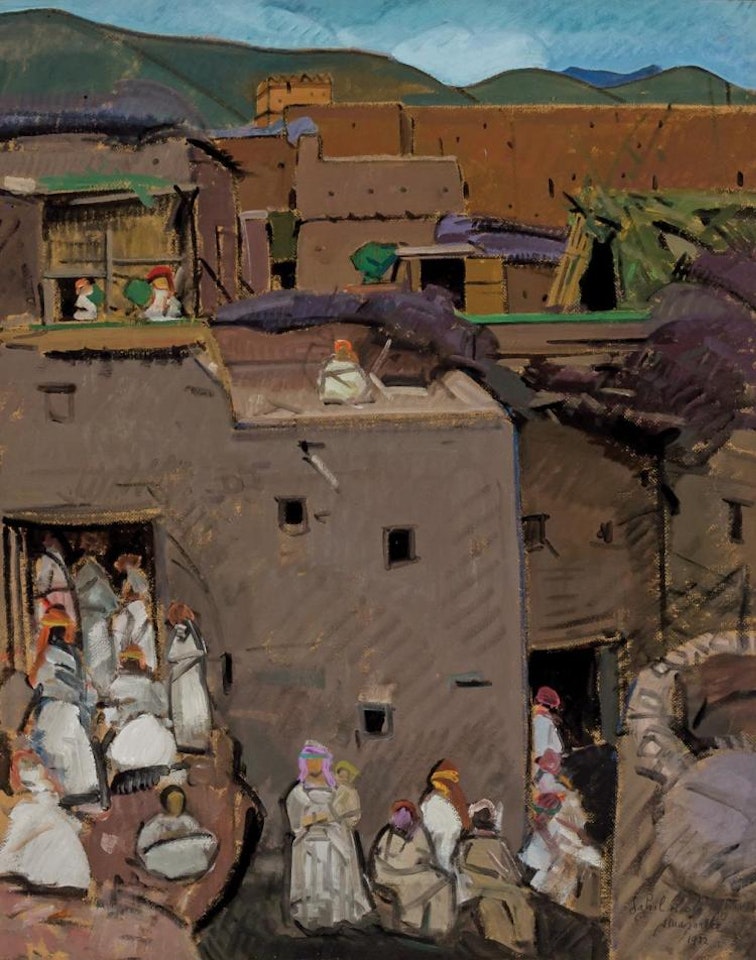 "Le Pil Noro" by Jacques Majorelle